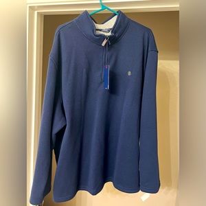 Izod pull over sweater